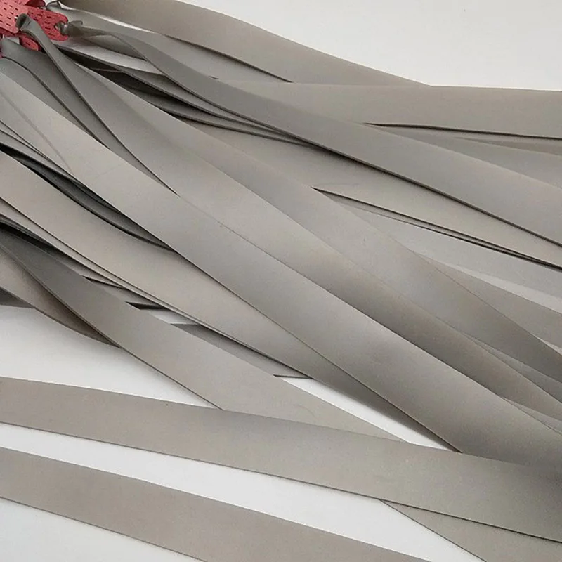 Banda de goma para tirachinas, 6 uds., 1,0mm, alta elasticidad, catapulta para exteriores, accesorios para caza y tiro - imagen 2