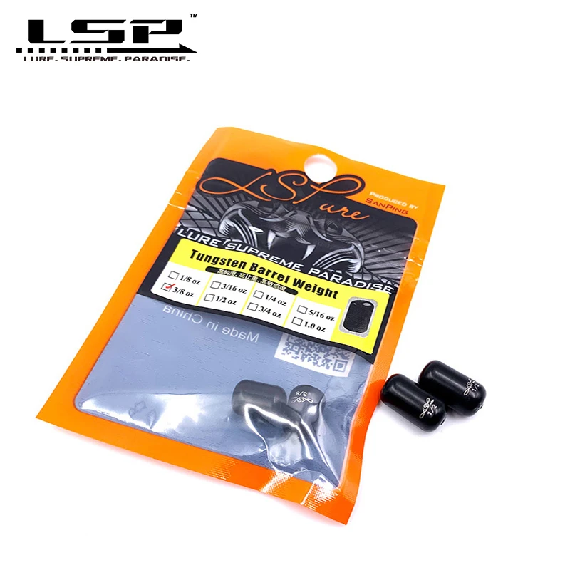LSP Carolina Rig Sinker 1/8 - 1/2 Oz peso de pesca de lubina 3,5-14g accesorios de señuelo productos de pesca para pesca de invierno - imagen 5