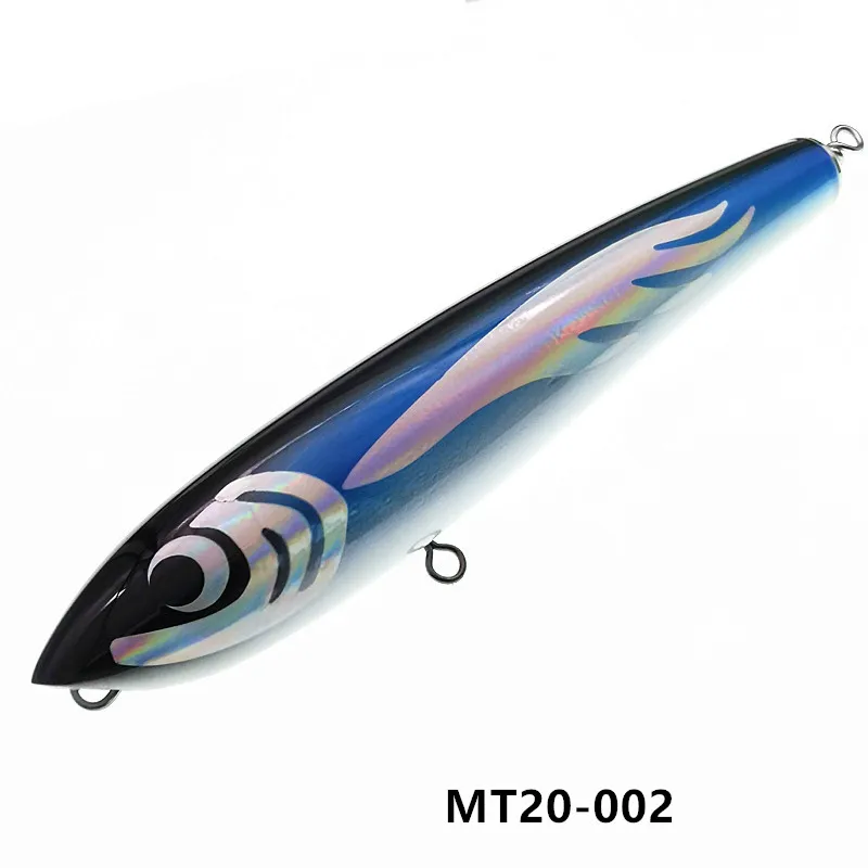 MT20-002 Un señuelo de pesca vibrante para atrapar diseñados para una pesca efectiva y eficiente