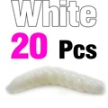 20 piezas blancas
