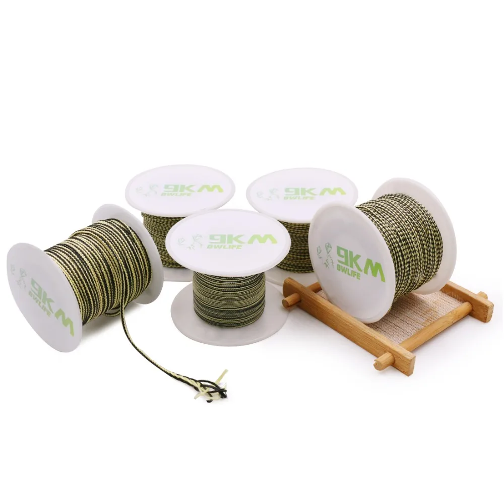 Descubra cordones trenzados versátiles para la elaboración y los proyectos de servicios públicos