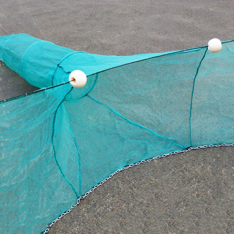 Lawaia-red de pesca portátil, Red de captura de cangrejos, cangrejos, langostas, camarones, cangrejos, cebos, jaulas trampa, red de malla para peces, herramienta - imagen 5