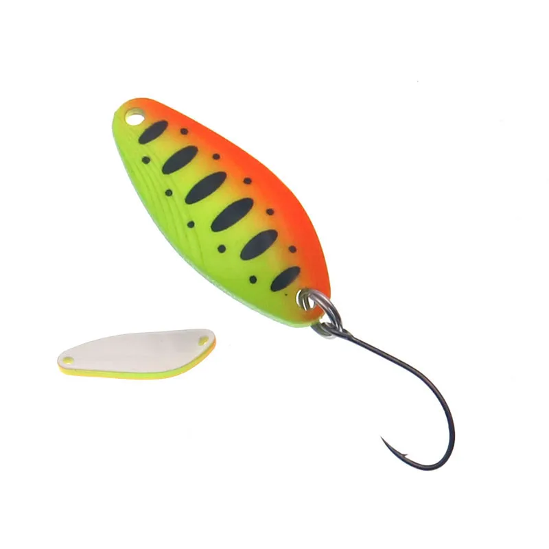 HISTOLURE 4,5g cuchara de Metal señuelo de pesca de trucha gancho único Micro Wobbler cebo señuelos de fundición Artificial para perca de lubina - imagen 3
