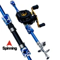 Spin Rod Left Reel