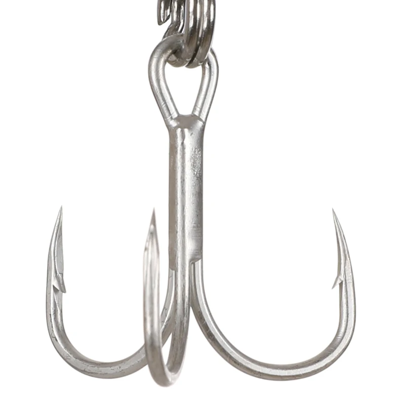 Señuelo de pesca de 12cm/40g, de 6 colores Topwater cebo de Popper, cebo duro Artificial Wobblers, aparejos de pesca de plástico, anzuelos triples, 5 unids/lote - imagen 4