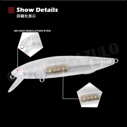 Señuelo Wobbler Pececillo Embrión – Señuelo artificial para pesca