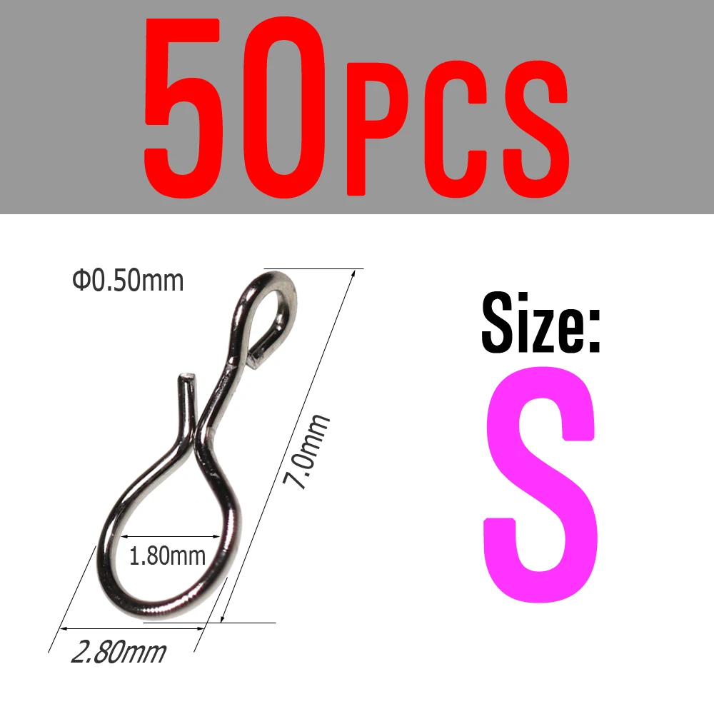 50pcs Size S