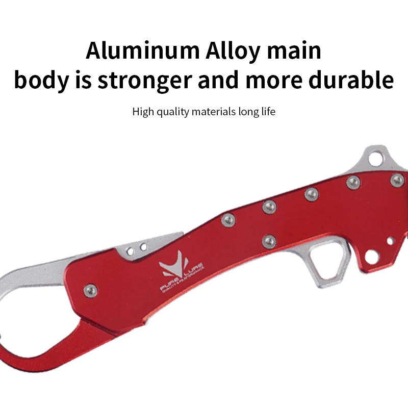 PURELURE-atrapasueños multifuncional de acero inoxidable, control de pescado, no daña la captura de peces, agarre de pesca - imagen 3