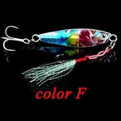 Wobbler de silicona para lubina – 10g ligero