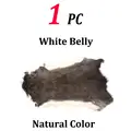 1pc White Belly
