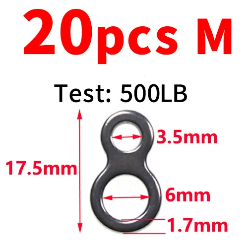 2 ring M 20pcs