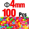 4mm 100pcs