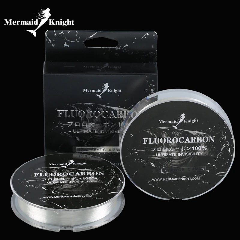 Sedal de pesca de fluorocarbono, hilo de fibra de carbono de 150-0,16mm, 165 yardas/0,4 M, marca líder, pesca con mosca, señuelo - imagen 5