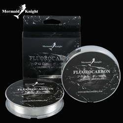 Sedal Fluorocarbono 150m - Invisibilidad total para pesca con mosca