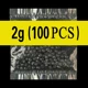 100pcs 2g