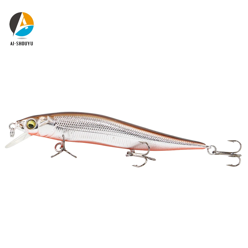 AI-SHOUYU Wobbler 9,9 cm – Señuelo duro suspendido - imagen 4