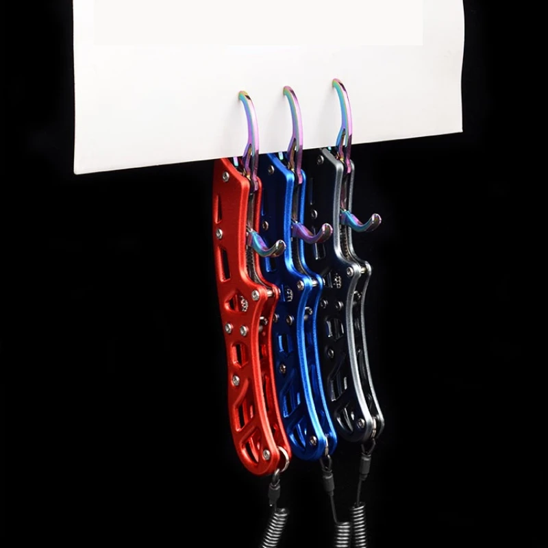 Alicates de pesca portátiles multifunción, agarres de acero inoxidable, Control de labios de pescado, tijera antideslizante, juego de agarre de pesca, aparejos de pesca - imagen 4