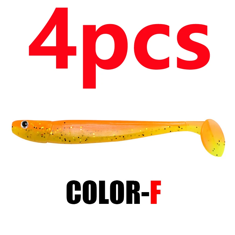 4pcs color f
