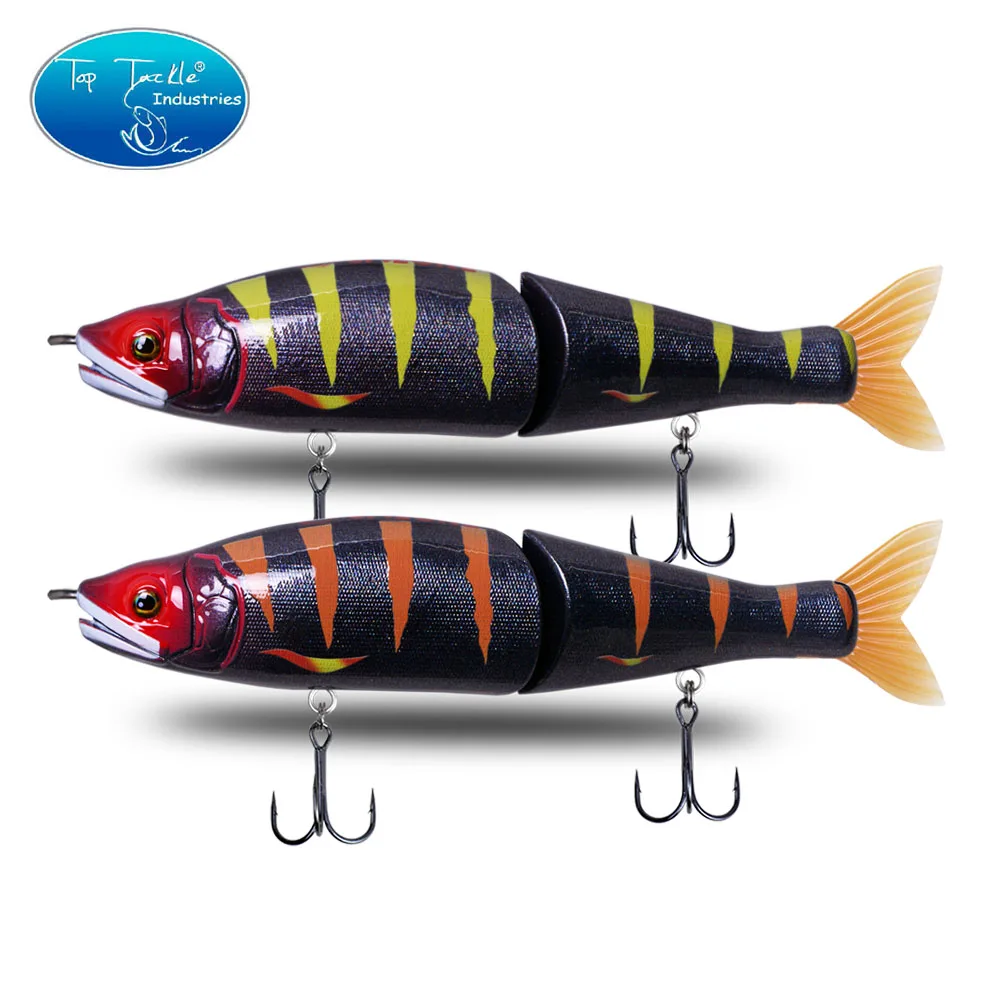 Señuelo de pesca swimbait flotante de hundimiento lento 178mm agua salada artificial o flotante agua dulce cebos articulados de lubina grande CF LURE - imagen 2