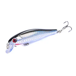 Sea River Shad – Swimbait luminoso duro para lubina
