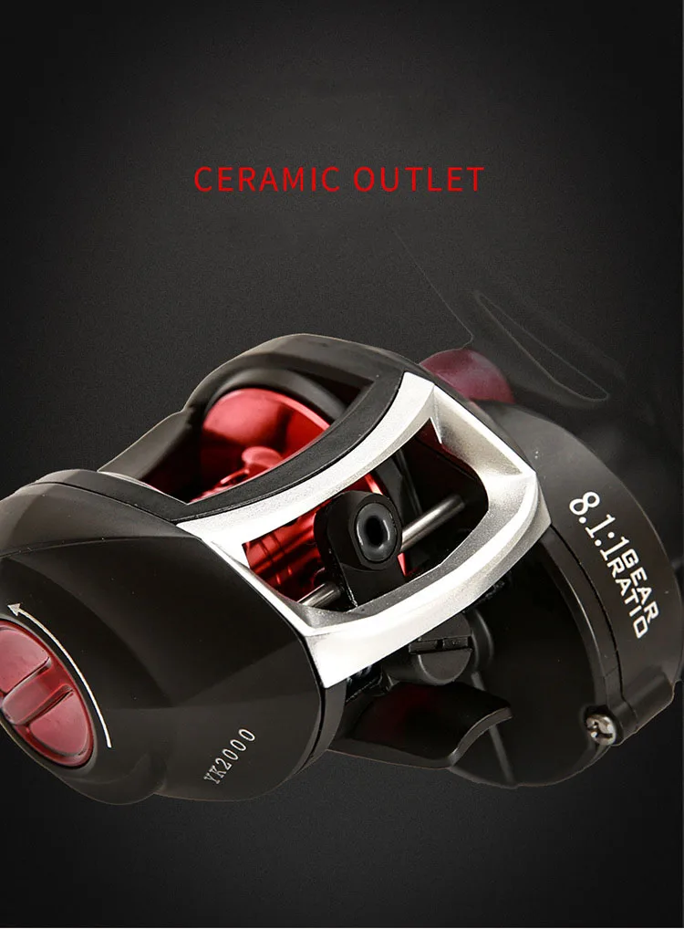 Salida de cerámica para un rendimiento mejorado