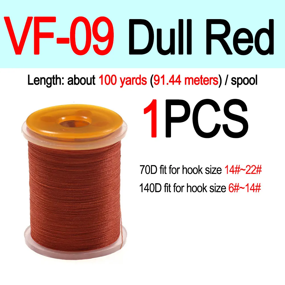 VF09 Dull Red