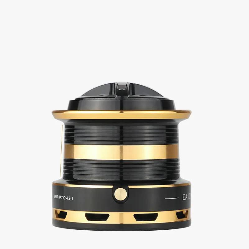 Rueda de pesca de larga distancia, serie 10000-12000, 12 + 1, rodamiento de bolas, giratoria, bobina de engranaje, accesorios de pesca - imagen 3