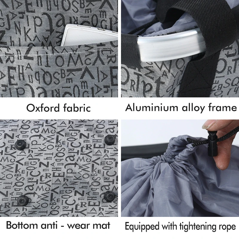 Mosodo-cesta delantera para bicicleta, bolsa de transporte para perros y mascotas, Pannier para manillar de bicicleta, marco de aluminio, bolsa de ciclismo, bolso de compras - imagen 3