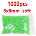 6x8mm 1000pcs green