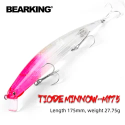 Wobbler BEARKING 175 Minnow flotante para lubina
