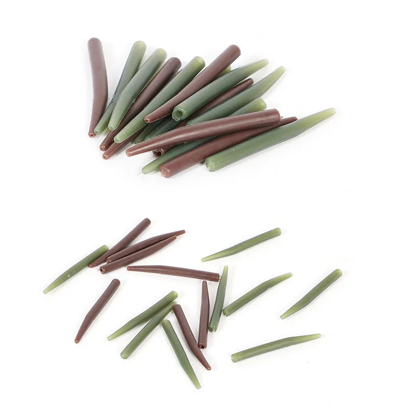 Accesorios de pesca de carpa, mangas antienredos, alineador de línea, cola de manga de gancho para aparejo de pesca de carpa, aparejo Terminal de aparejo Ronnie - imagen 2