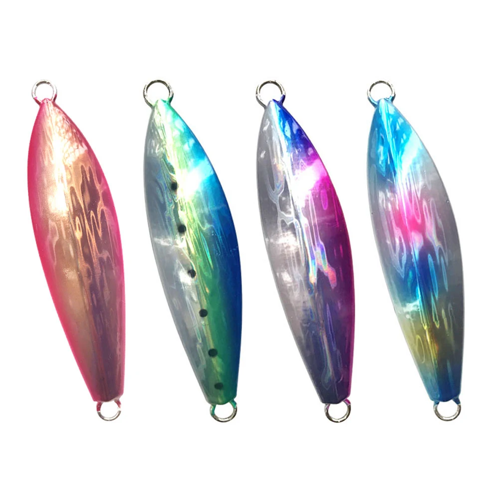 AS-anzuelos de Metal para Pesca, cebos artificiales de 60g80g100g120g150g200g con anzuelos de hundimiento, para agua salada - imagen 3