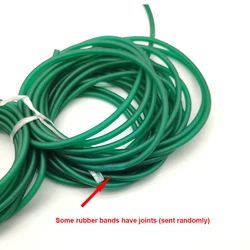 Tirachinas látex verde hielo 10M para caza exterior