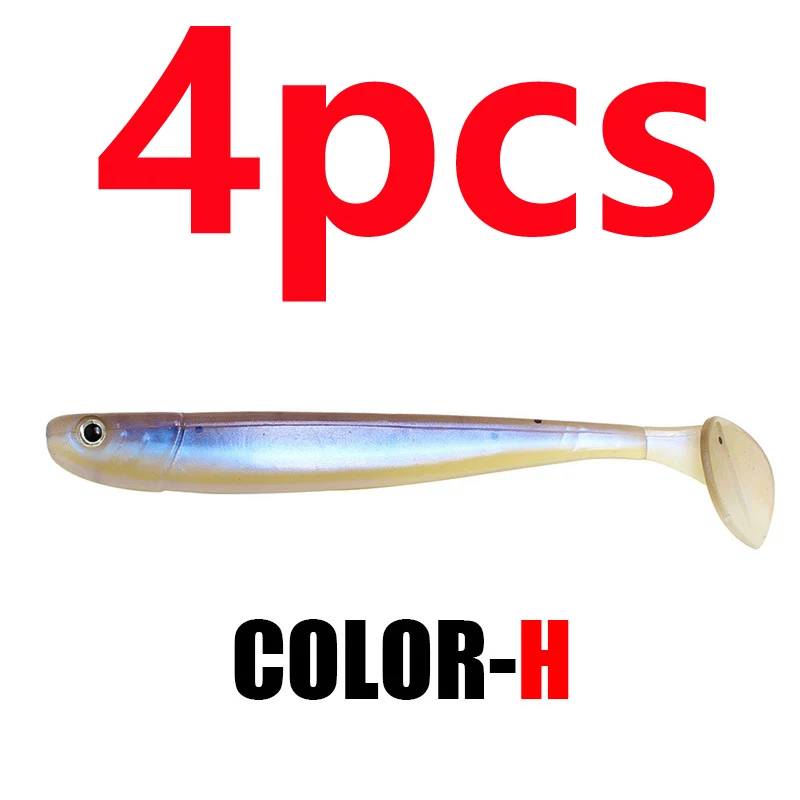 4pcs color h