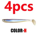 4pcs color h