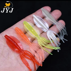 JYJ Jig Head Calamar – Señuelo Vinilo Suave para Pesca Deportiva