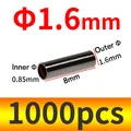 1.6x8mm 1000pcs