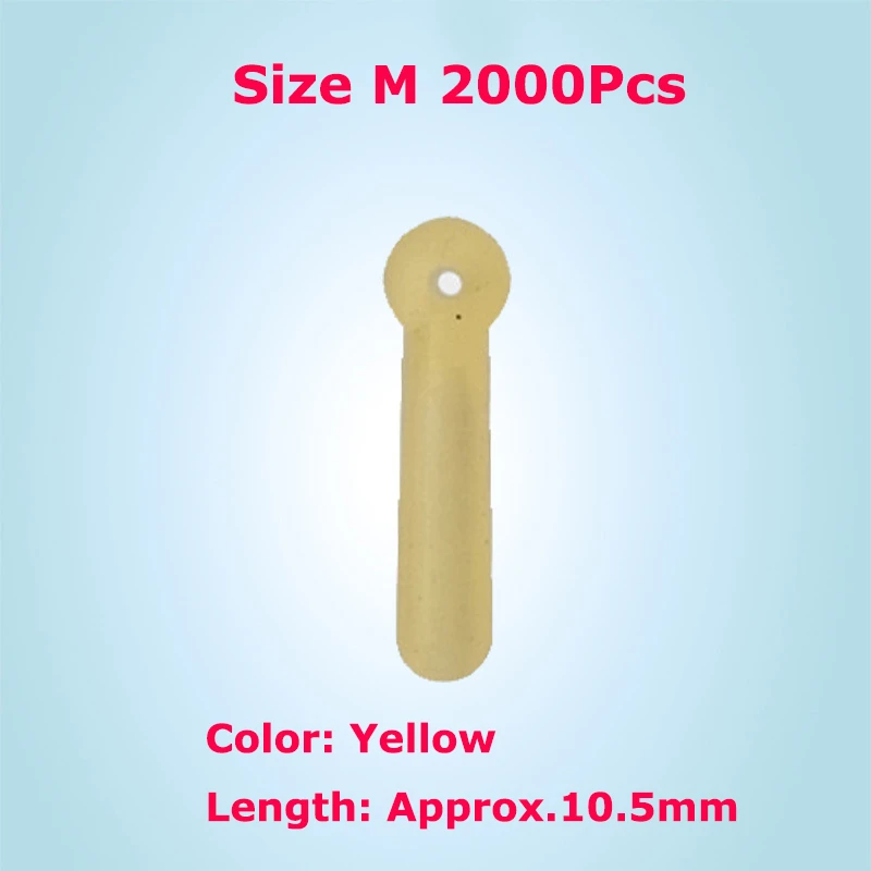 YellowM-2000pcs