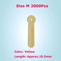 YellowM-2000pcs