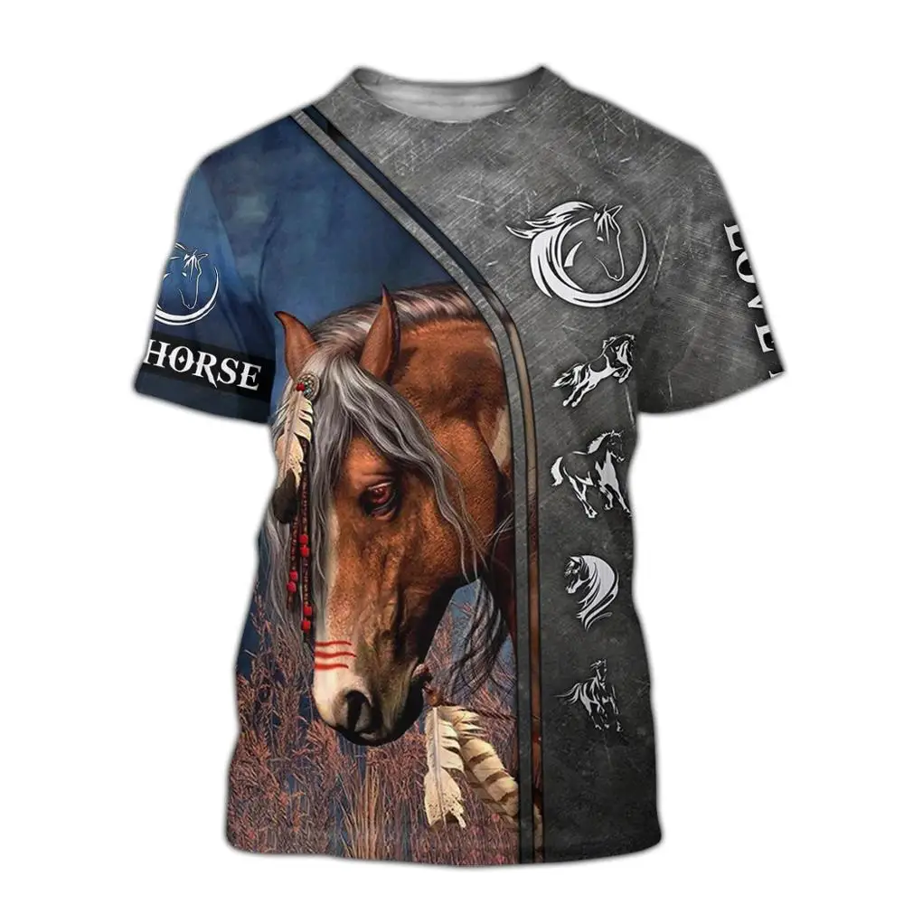 2025 moda de verano lindo koala camiseta para hombre águila/dragón 3D impreso Harajuku camisetas de manga corta Unisex Casual camisetas KJ0149 - imagen 3