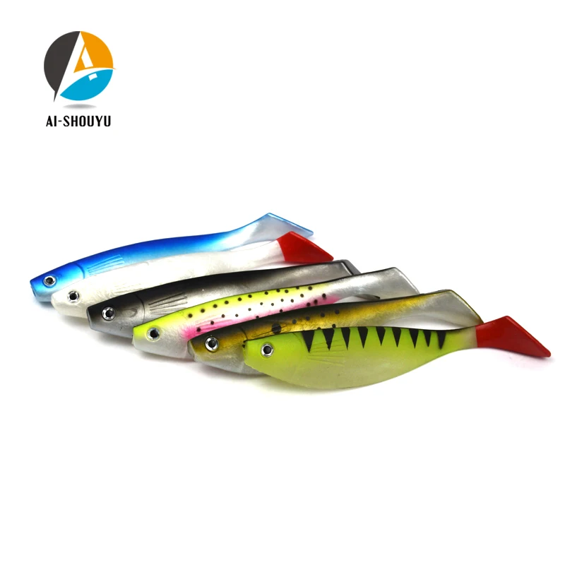 AI-SHOUYU Teeze Pro Shad – Señuelo de vinilo - imagen 3
