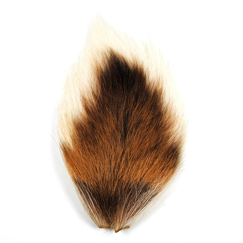 Plantilla de atado de moscas Northen Bucktail, pelo de ciervo para trucha, salmón, moscas, gancho triple, Material de atado de cebos, verde, blanco, rojo - imagen 5