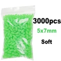 5x7mm 3000pcs green