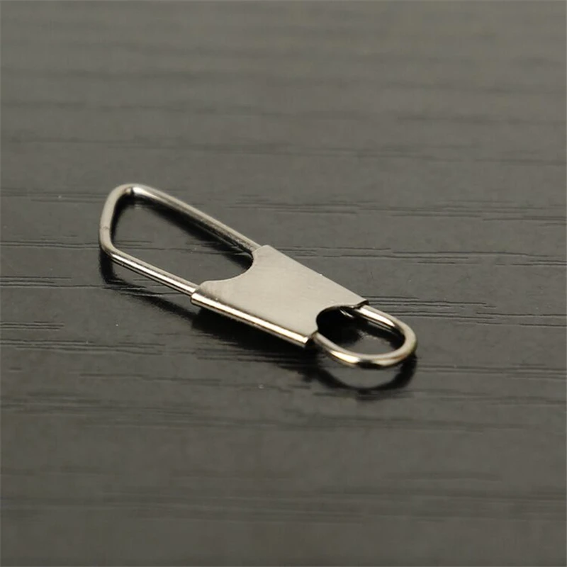 1000 unids/lote 1 # /2 # /3 # /4 #   Blanco negro Acero inoxidable tipo A conector de clavija rodamiento giratorio aparejos de Pesca accesorios Pesca - imagen 2