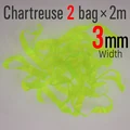 3mm 2bag Chartreuse