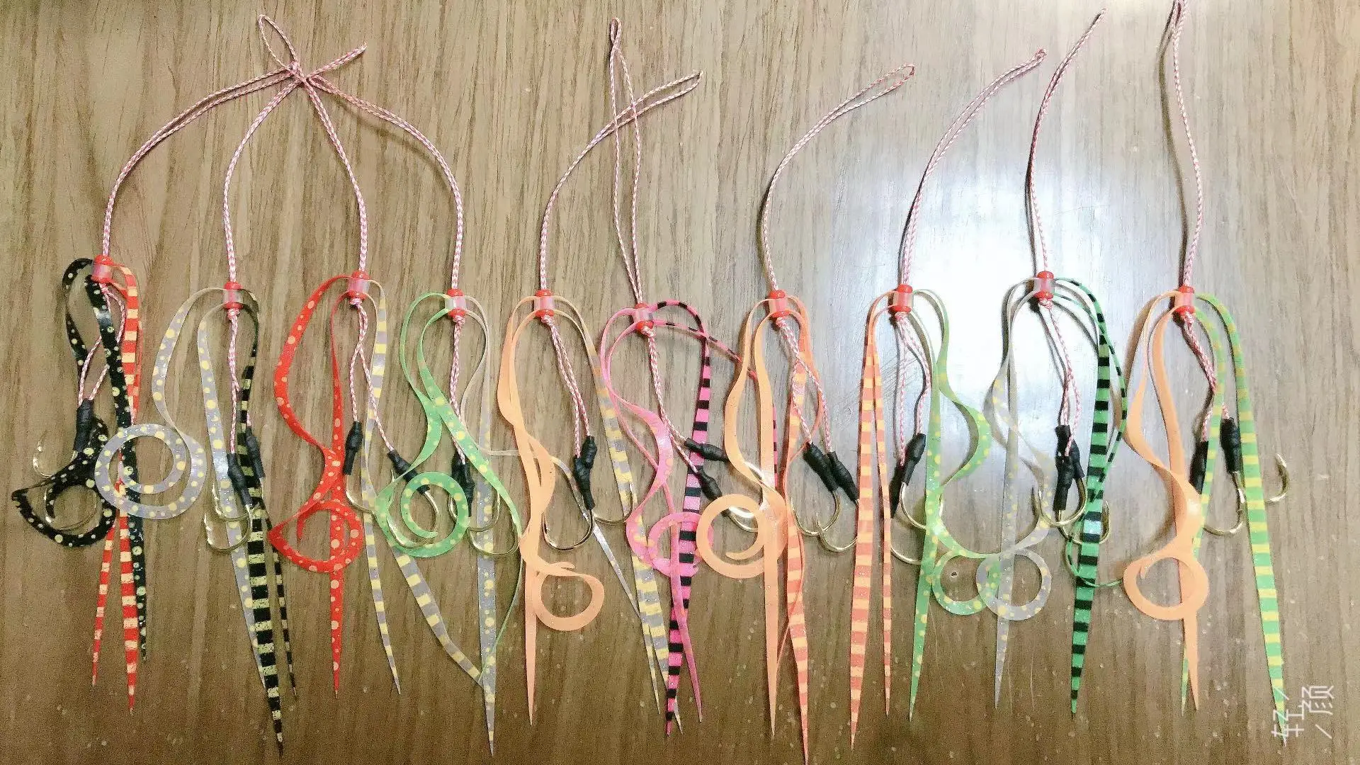 Falda de goma de silicona para remolque, repuesto para Jigs deslizantes, Tai Kabura, pulpo, calamar, pargo, Jigging, señuelo de pesca, 50 unidades - imagen 2