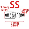 SS 100pcs spring