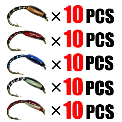 50PCS  Mix Color