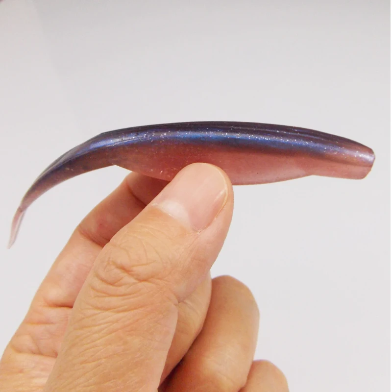 KESFISHING Super Fluke 90mm 120mm cebos blandos artificiales pesca Leurre souple Bass Pike pesca Pike Minnow cebo de silicona - imagen 3