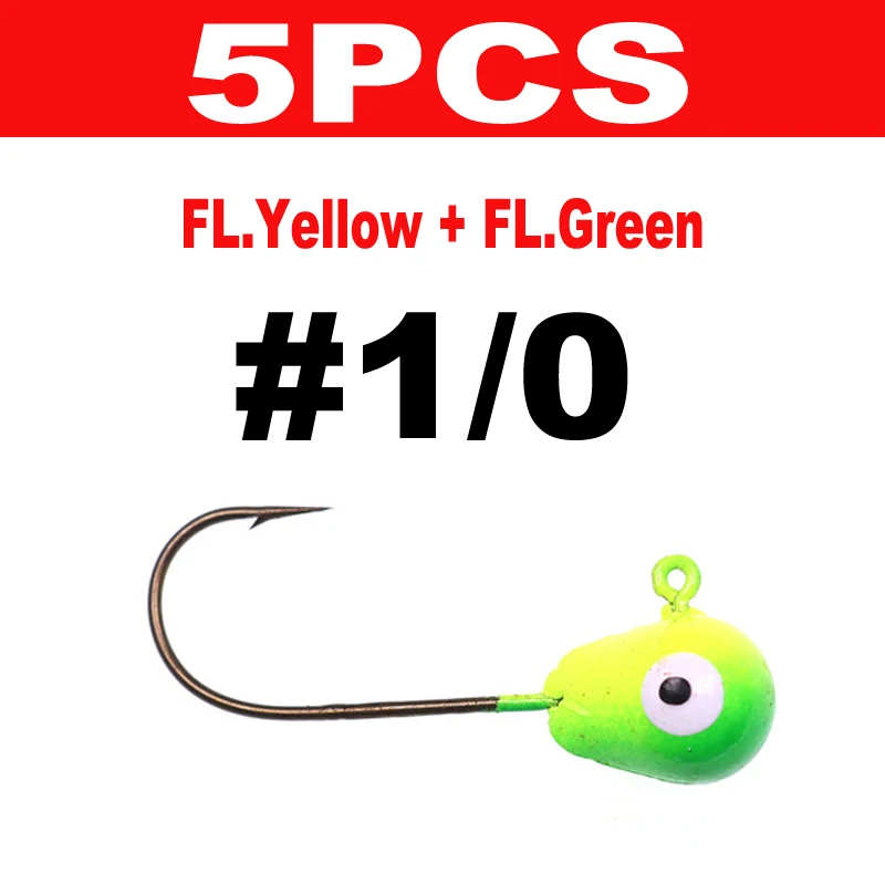 5PCS 1l0Yellowgreen